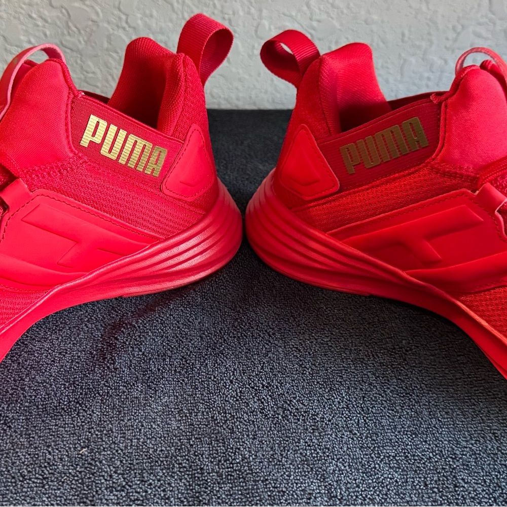 Puma Bold Red Sports Shoes - Picture 2 of 6
